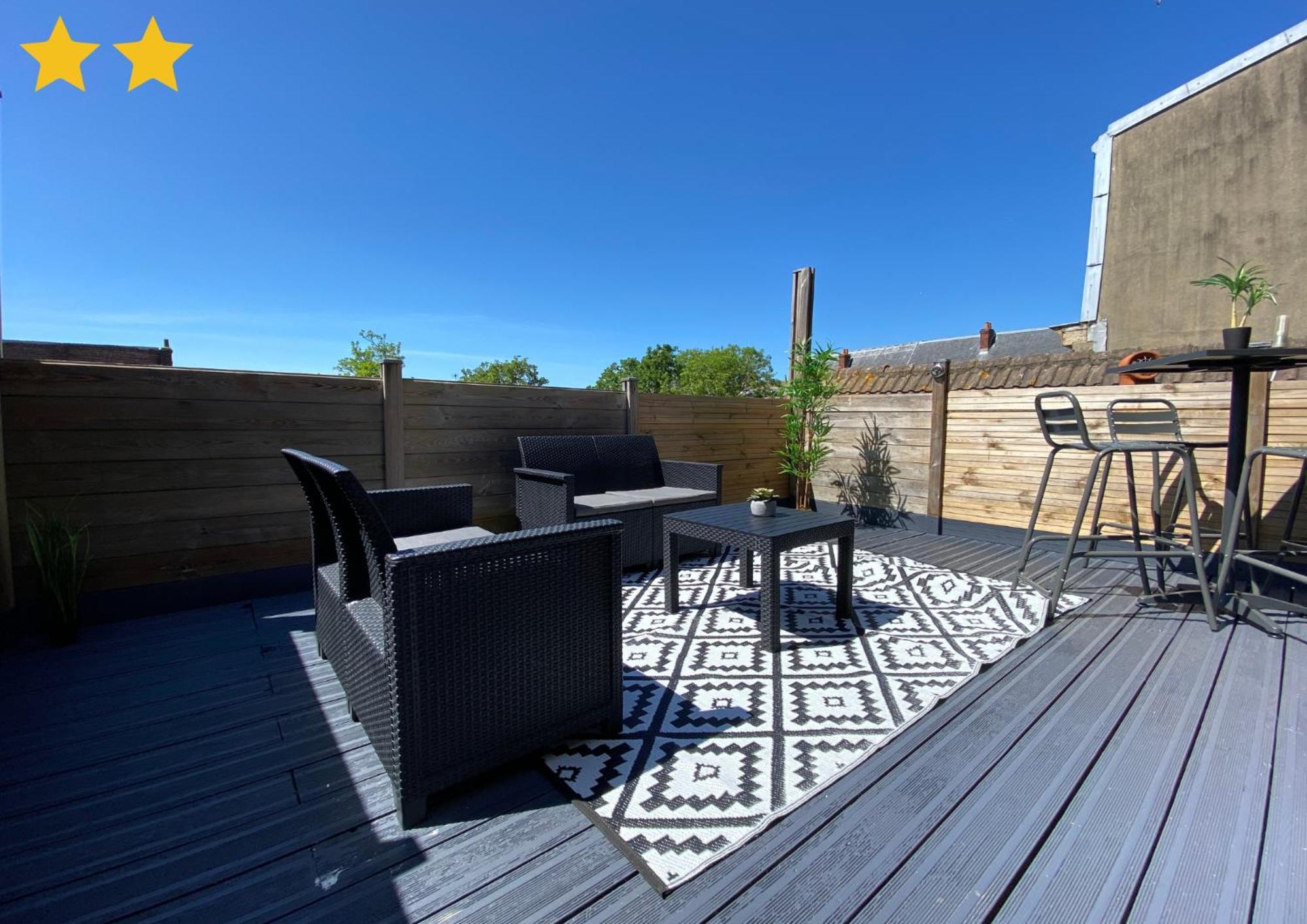 Le Roof Top Jacquard Кале Екстер'єр фото