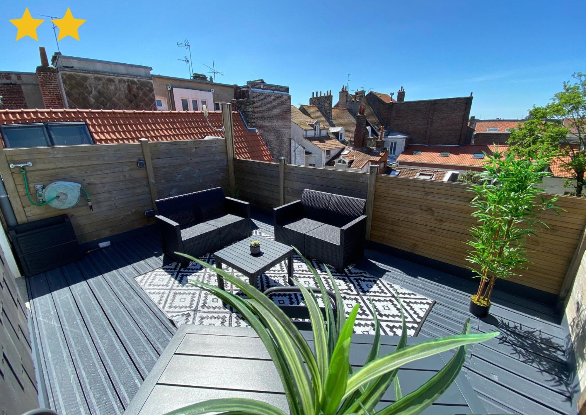 Le Roof Top Jacquard Кале Екстер'єр фото